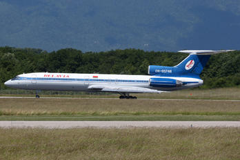 EW-85748 - Belavia Tupolev Tu-154M