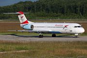 OE-LVI - Austrian Airlines/Arrows/Tyrolean Fokker 100 aircraft