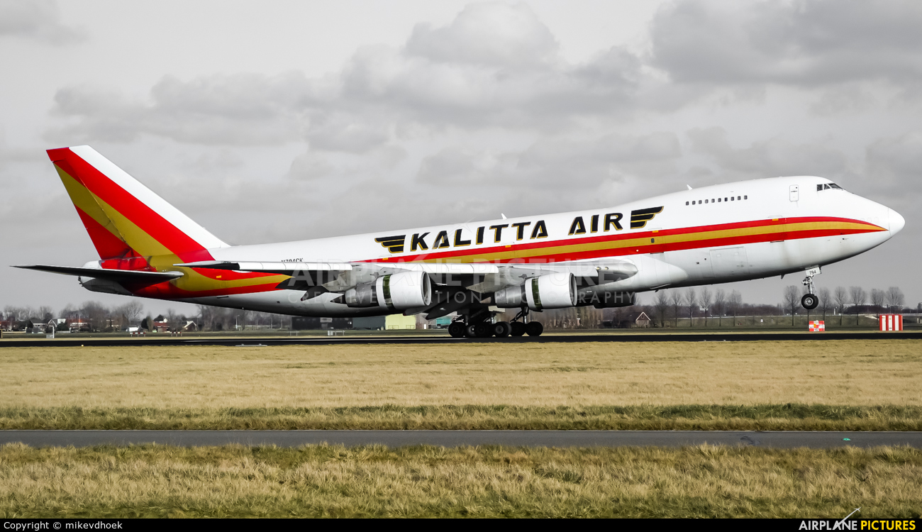 Kalitta Air N704CK aircraft at Amsterdam - Schiphol