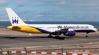 G-DAJB - Monarch Airlines Boeing 757-200