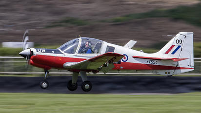 G-BZMD - Private Scottish Aviation Bulldog