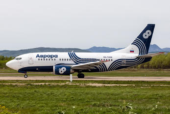 RA-73006 - Aurora Boeing 737-500