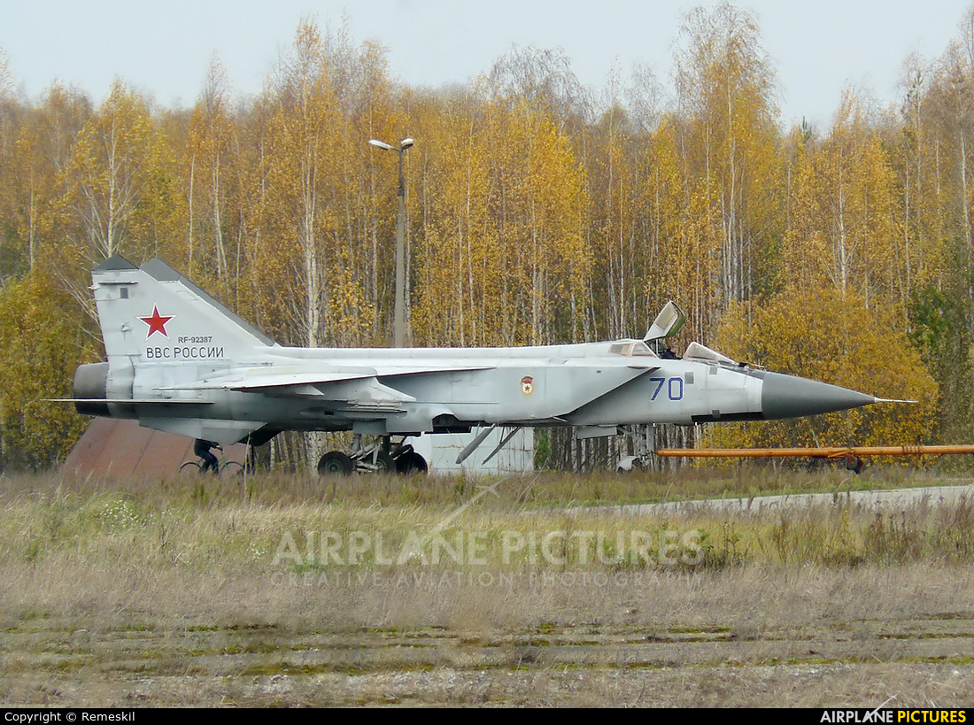 Russia - Air Force 70 aircraft at Undisclosed Location