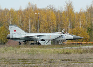 70 - Russia - Air Force Mikoyan-Gurevich MiG-31 (all models)