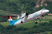 LX-LGM - Luxair de Havilland Canada DHC-8-400Q / Bombardier Q400 aircraft