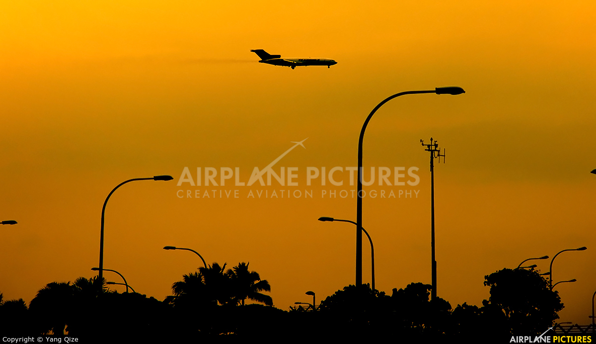Transmile Air Services - aircraft at Singapore - Changi