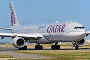 A7-AGB - Qatar Airways Airbus A340-600 aircraft