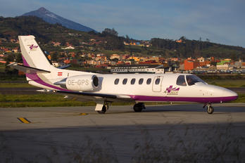 OE-GPS - Tyrol Air Ambulance Cessna 550 Citation Bravo