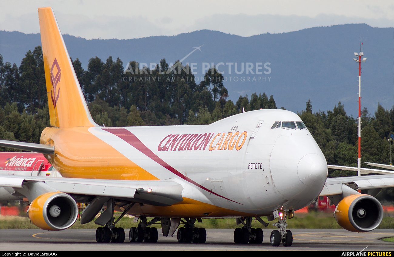 Centurion Air Cargo N901AR aircraft at Bogotá - Eldorado Intl