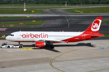 D-ABNL - Air Berlin Airbus A320