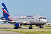 VP-BDN - Aeroflot Airbus A319 aircraft