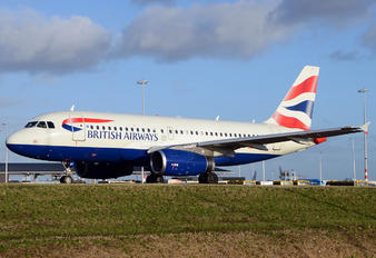 G-DBCF - British Airways Airbus A319
