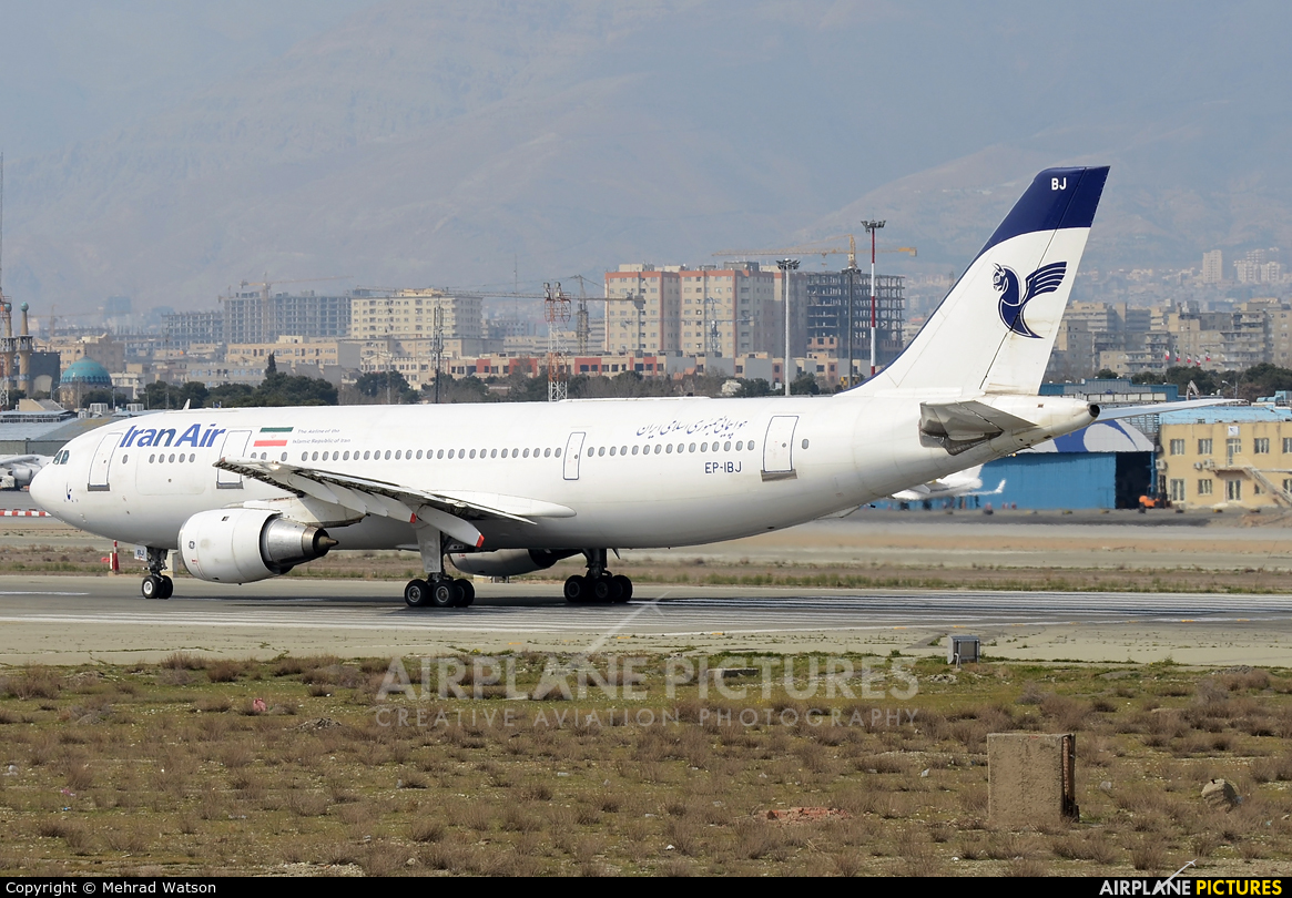 Iran Air EP-IBJ aircraft at Tehran - Mehrabad Intl