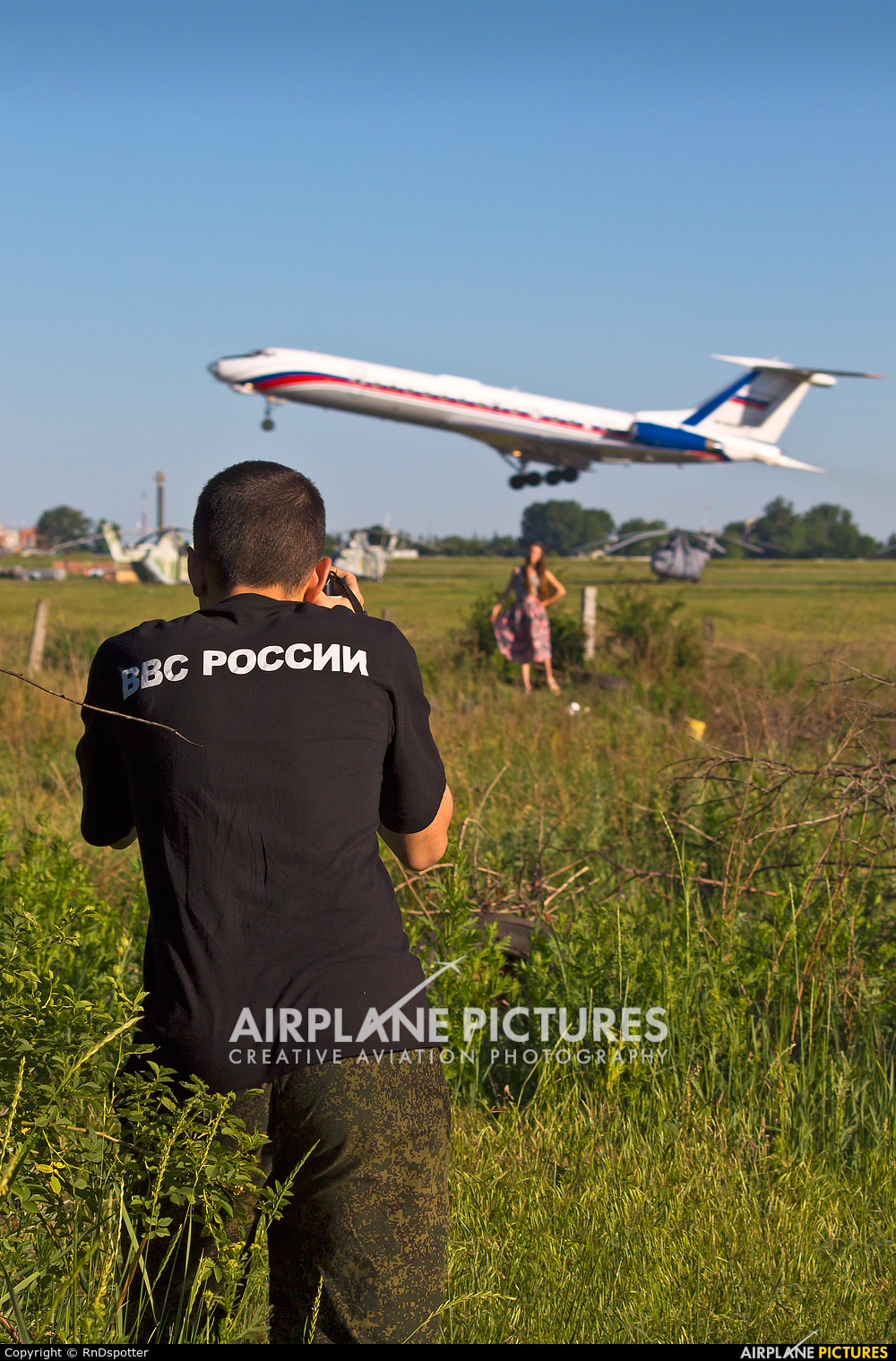 - Airport Overview - aircraft at Rostov-on-Don