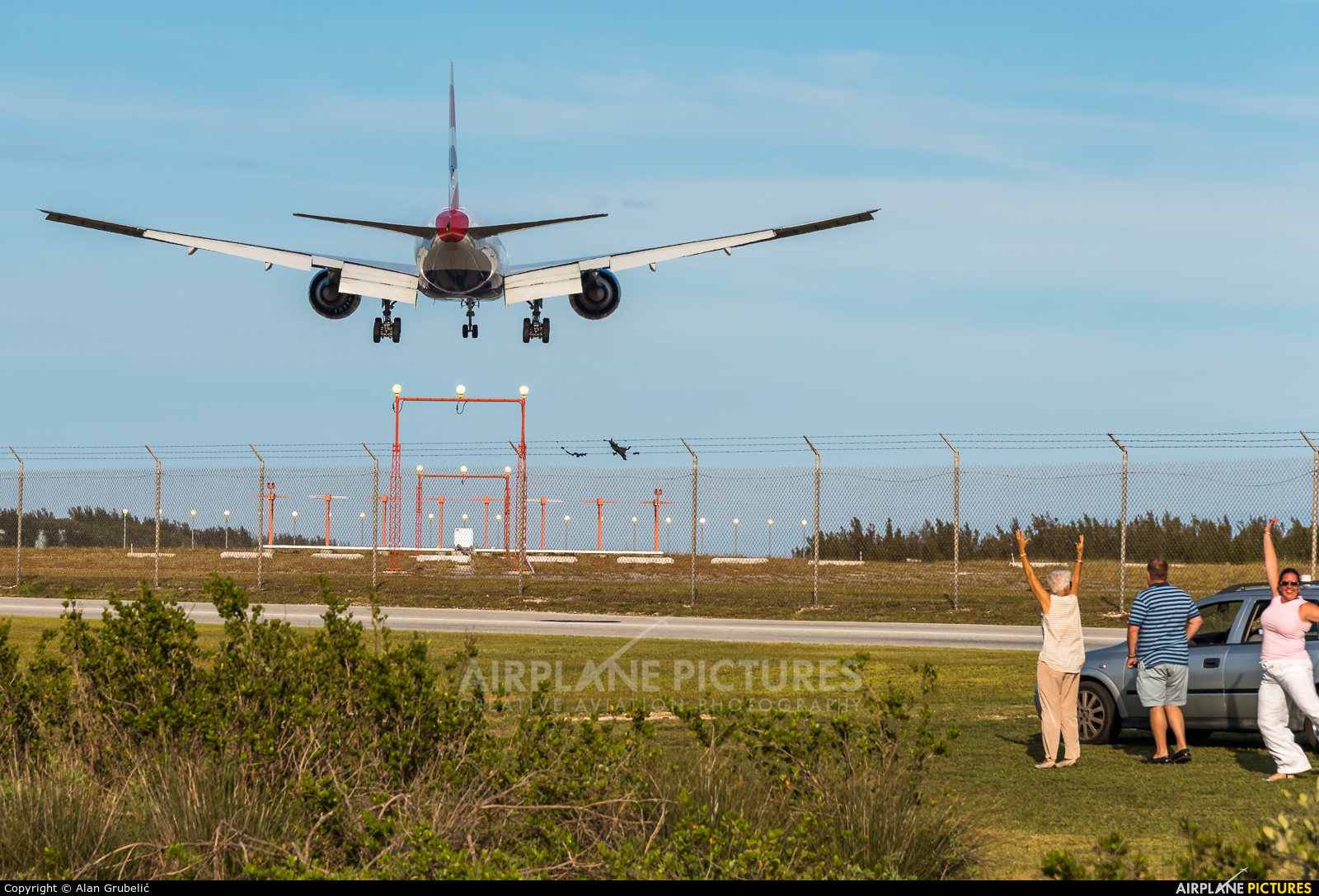 British Airways G-VIIY aircraft at Bermuda - Kindley Field (Hamilton)
