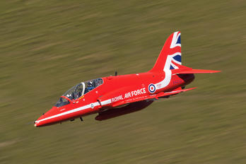 XX232 - Royal Air Force &quot;Red Arrows&quot; British Aerospace Hawk T.1/ 1A