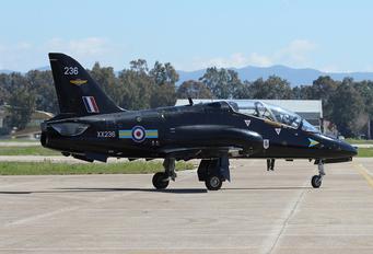 XX236 - Royal Air Force British Aerospace Hawk T.1/ 1A