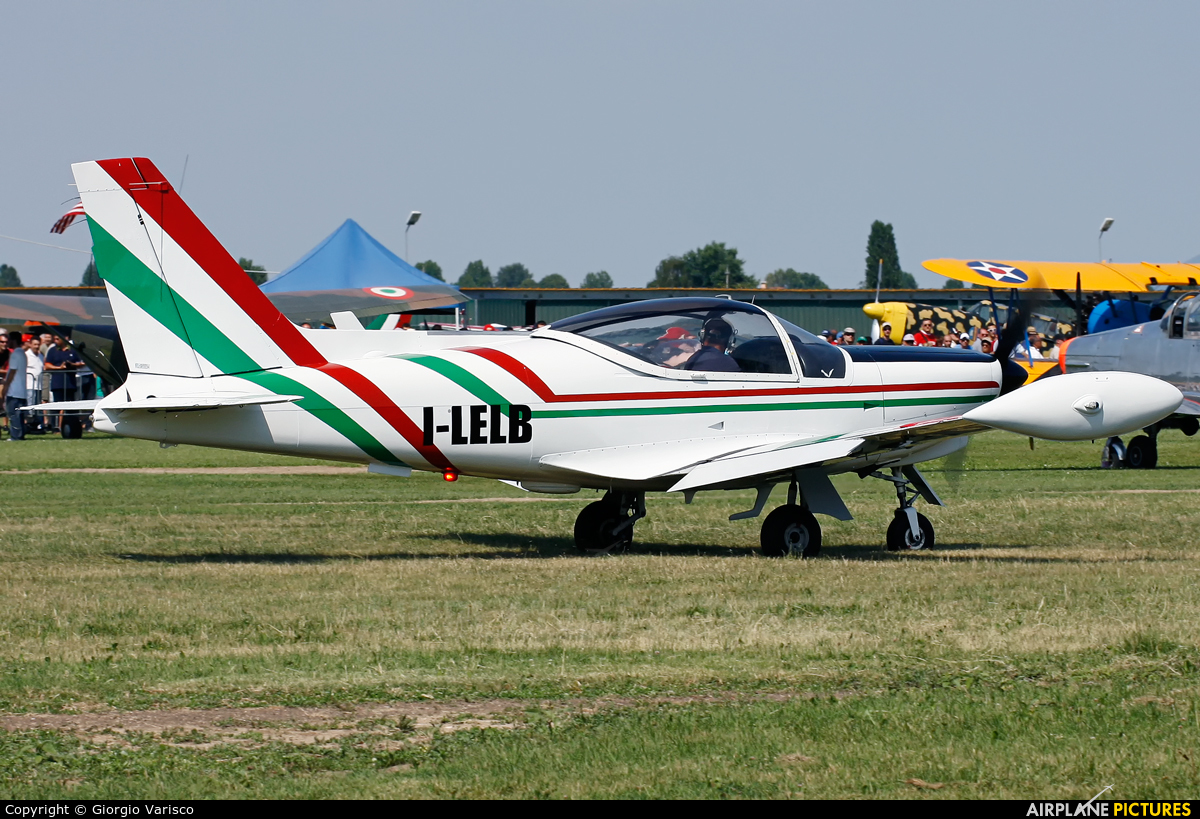 Private I-LELB aircraft at Montagnana