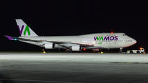 EC-LNA - Wamos Air Boeing 747-400 aircraft