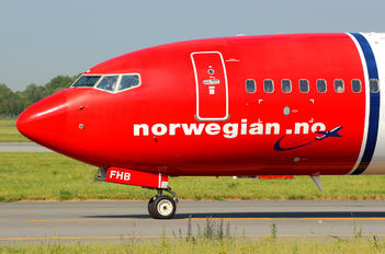 EI-FHB - Norwegian Air International Boeing 737-800