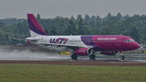 HA-LWP - Wizz Air Airbus A320 aircraft