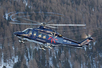 HB-ZUV - Swiss Jet Agusta Westland AW139