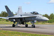HN-411 - Finland - Air Force McDonnell Douglas F-18C Hornet aircraft