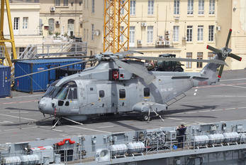 ZH841 - Royal Navy Agusta Westland AW101 111 Merlin HM.1