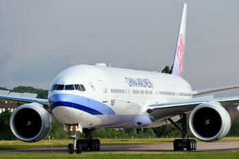 B-18002 - China Airlines Boeing 777-300ER