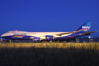 VQ-BVB - Silk Way Airlines Boeing 747-8F