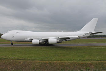 LX-JCV - Cargolux Boeing 747-400F, ERF