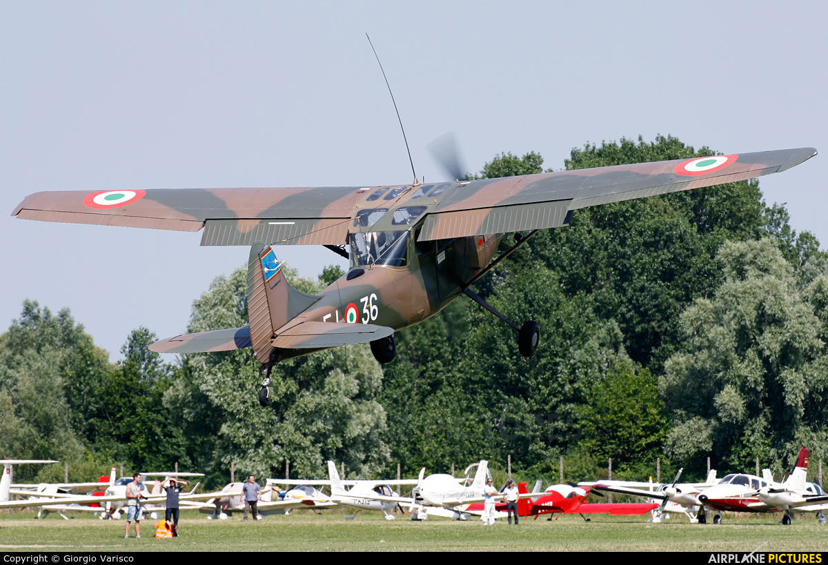 Private I-EIAW aircraft at Montagnana