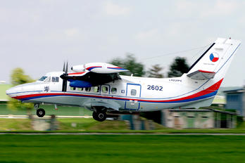 2602 - Czech - Air Force LET L-410UVP-E Turbolet