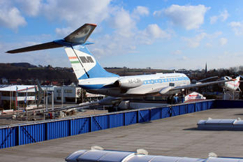HA-LBH - Malev Tupolev Tu-134