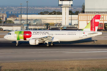 CS-TNX - TAP Portugal Airbus A320