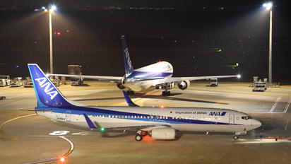 JA80AN - ANA - All Nippon Airways Boeing 737-800