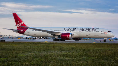 G-VZIG - Virgin Atlantic Boeing 787-9 Dreamliner