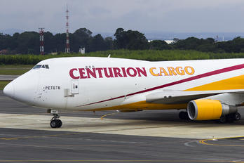 N901AR - Centurion Air Cargo Boeing 747-400F, ERF