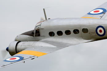 G-VROE - Air Atlantique Avro 652 Anson (all variants)