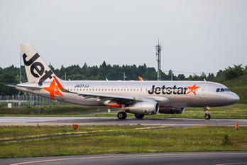 JA07JJ - Jetstar Japan Airbus A320