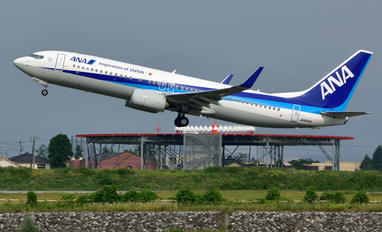 JA81AN - ANA - All Nippon Airways Boeing 737-800