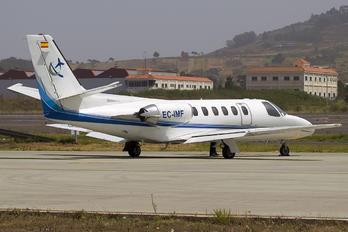 EC-IMF - Aerodynamics,Malaga Cessna 550 Citation II