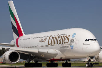A6-EEF - Emirates Airlines Airbus A380