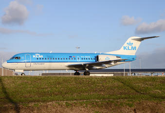 PH-WXD - KLM Cityhopper Fokker 70