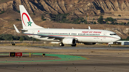CN-ROZ - Royal Air Maroc Boeing 737-800