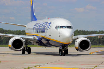 EI-DPJ - Ryanair Boeing 737-800