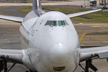 N573UP - UPS - United Parcel Service Boeing 747-400F, ERF