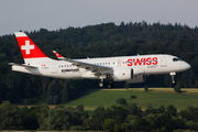 C-GWXZ - Swiss Bombardier BD-500 C Series 100 aircraft