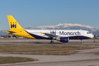 G-ZBAR - Monarch Airlines Airbus A320