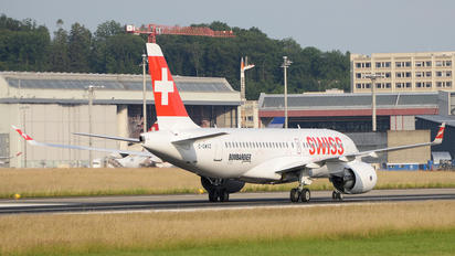 C-GWXZ - Swiss Bombardier BD-500 C Series 100